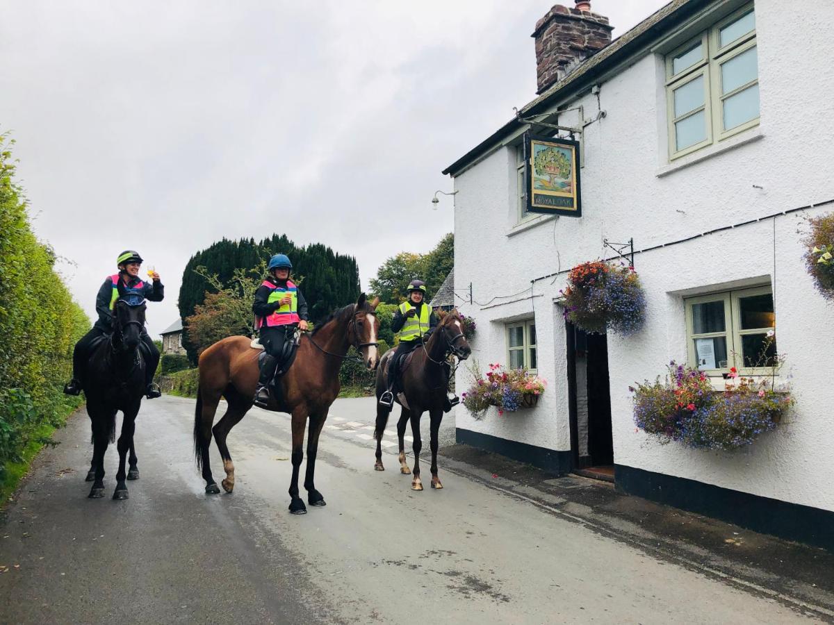 The Royal Oak Inn Withypool Exterior photo