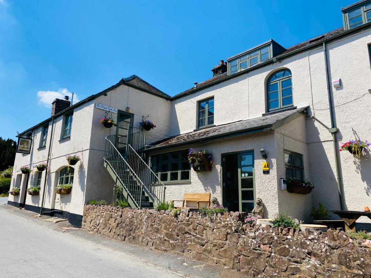 The Royal Oak Inn Withypool Exterior photo